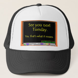Zie Volgende dinsdag Trucker Pet