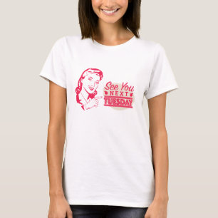 Zie Volgende dinsdag Vintage T-shirt