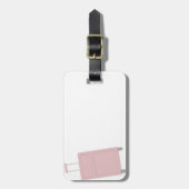 Zie Ya Cheeky Nostalgia Novelty Fun Bagagelabel (Voorkant verticaal)