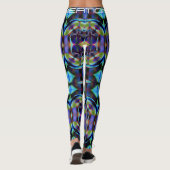 Ziechter Leggings (Achterkant)