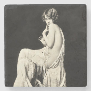 Ziegfeld Follies Beauty Stenen Onderzetter
