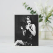Ziegfeld Follies Girl Briefkaarten (Staand voorkant)