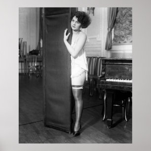 Ziegfeld Follies Girl, jaren 20 Poster