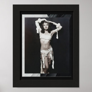 Ziegfeld Follies Meisje Grace Moore Poster