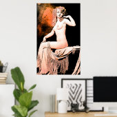 Ziegfeld Girl Poster (Thuiskantoor)