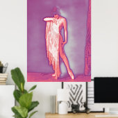 Ziegfeld Girl Poster (Thuiskantoor)