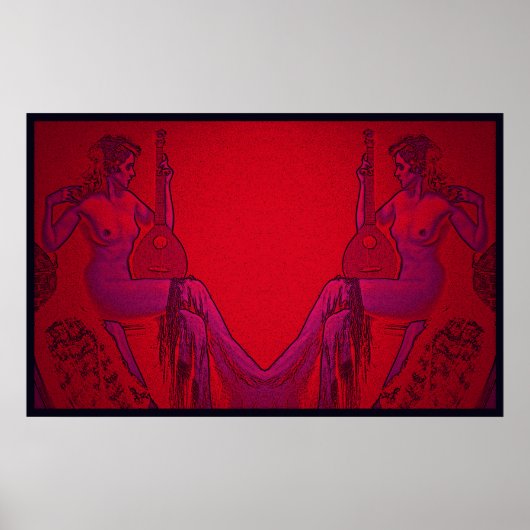 Ziegfelds Melody Poster (Voorkant)