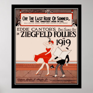  Ziegfield Follies van 1919 Poster