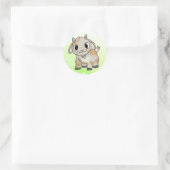 Zieglein Ronde Sticker (Tas)