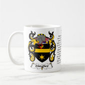 Ziegler Family Coat of Arms Mok (Links)