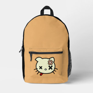 Ziek Kat Bedrukte Rugzak