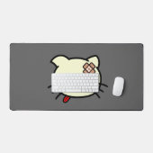 Ziek Kat Bureaumat (Keyboard & Muis)