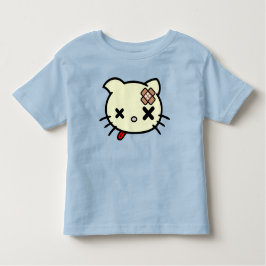 Ziek Kat Kinder Shirts