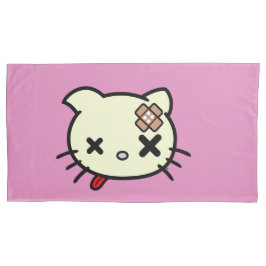 Ziek Kat Kussensloop