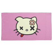 Ziek Kat Kussensloop (Voorkant-Rechts)