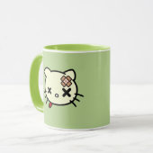 Ziek Kat Mok (Voorkant links)