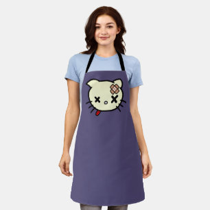 Ziek Kat Schort