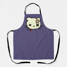 Ziek Kat Schort