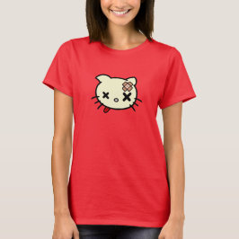 Ziek Kat T-shirt
