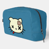 Ziek Kat Toilettasje (Rechterhoek)