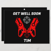 Ziek Kind Super Hero (Voorkant / Achterkant)