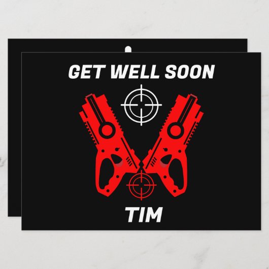 Ziek Kind Super Hero (Voorkant / Achterkant)