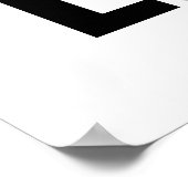 Ziek & Krank & Lui. Poster (Hoek)