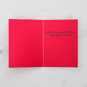 Ziek of dood kaart (Binnen)