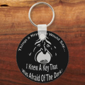 Ziek van de donkere Sleutelhanger (Voorkant)