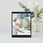 ZIEK? WORD GOED NA DE KAART (Staand voorkant)