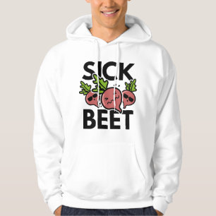 Zieke biet hoodie