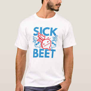 Zieke biet t-shirt