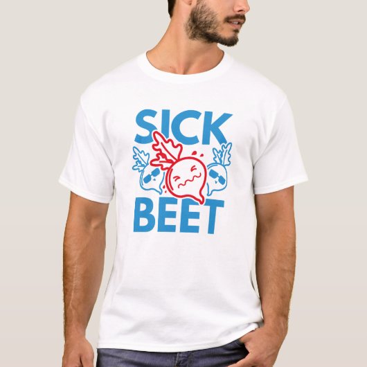Zieke biet t-shirt (Voorkant)