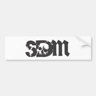 Zieke Drummer Bumpersticker