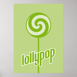 zieke groene luiper poster