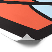 Zieke Man Poster (Hoek)