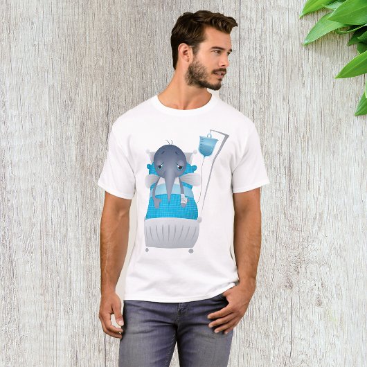 Zieke mug t-shirt