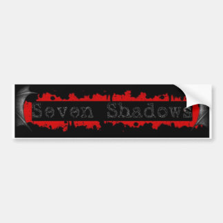 Zieke Stok Bumpersticker