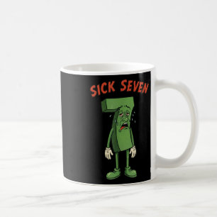 Zieke Zeven 67 Meme Halloween Kostuum Fun Retro Hu Koffiemok
