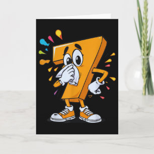 Zieke Zeven 67 Meme Halloween Kostuum Voor Fans  Kaart