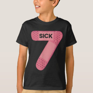 Zieke Zeven Meme T-shirt Zes Zeven Grappige Woords