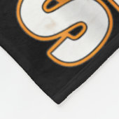 Zieke Zeven Meme T-shirt Zes Zeven Leuke Woordspel Fleece Deken (Hoek)