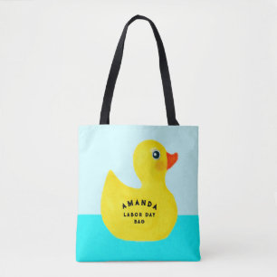 Ziekenhuis bevalling tote bag