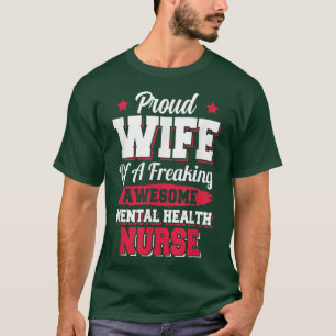 Ziekenhuis Doctor in de geestelijke gezondheid Zie T-shirt