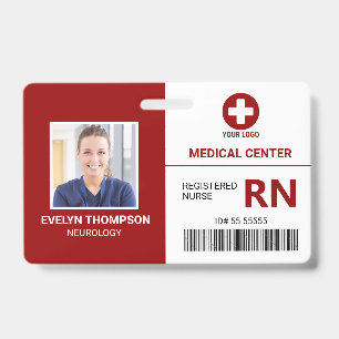 Ziekenhuis Medewerker - Dokter Verpleegster Identi Badge