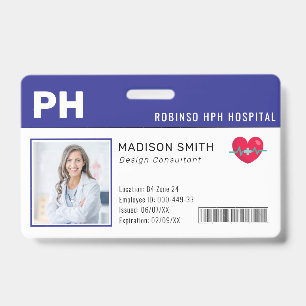 Ziekenhuis Medisch Personeel Foto ID Badge