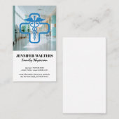 ziekenhuis | medisch personeel visitekaartje (Voorkant / Achterkant)