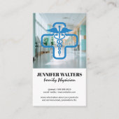 ziekenhuis | medisch personeel visitekaartje (Voorkant)