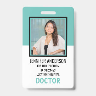 Ziekenhuis Medische ID Badge