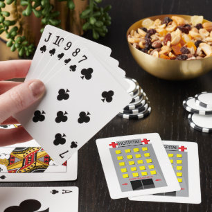 Ziekenhuis Noodingang Pokerkaarten